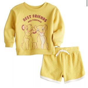 NWT Lion King 6 Month Outfit